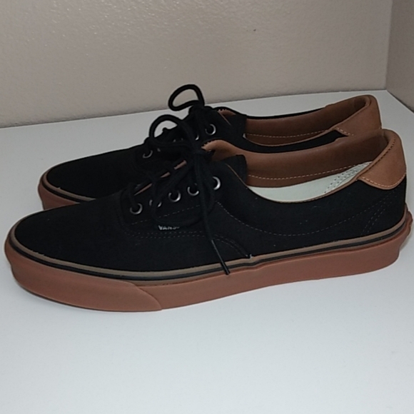 vans era 59 gum sole